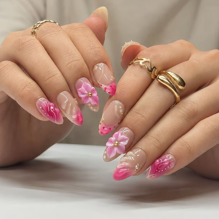 Elegante Soft-Gel-Nagelkunst
