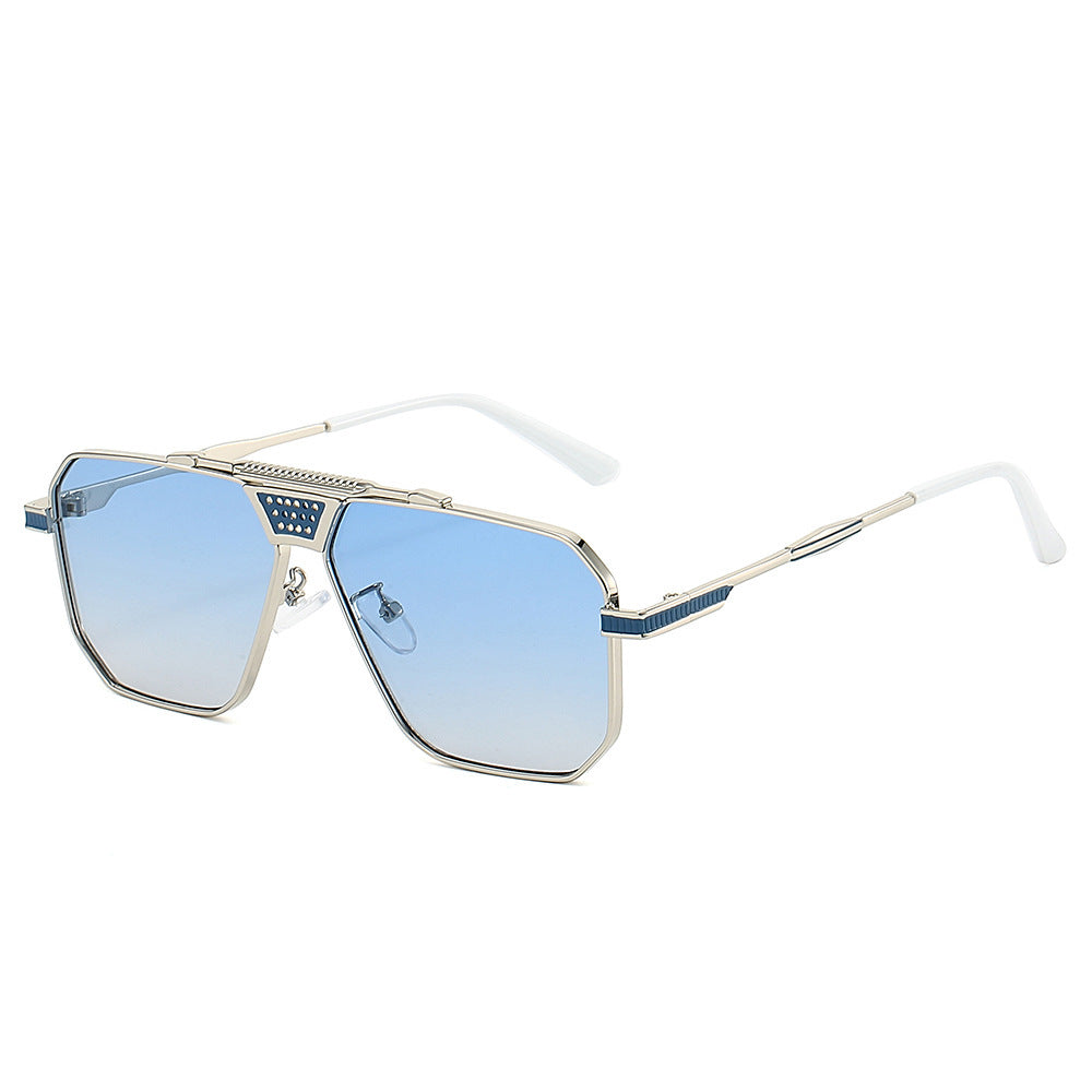 Damen Sonnenbrille im trendigen geometrischen Design Karnz