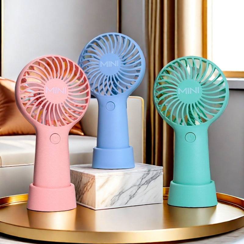 Damen Tragbarer Mini-Handventilator mit ergonomischem Design Karnz