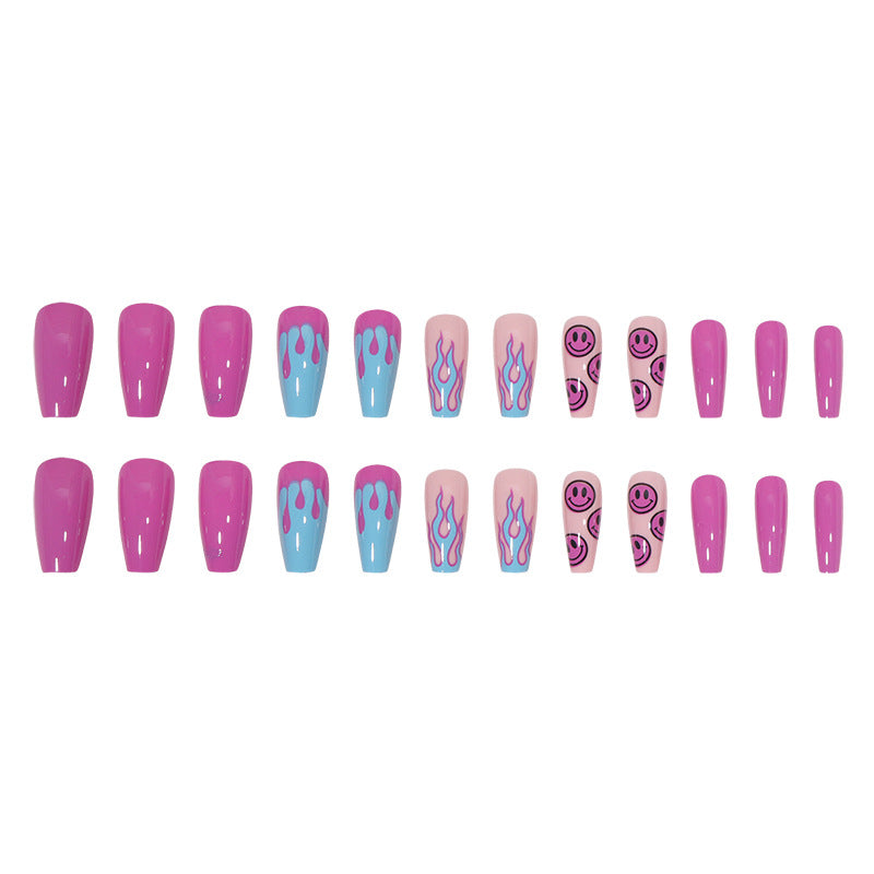 Verspielt Stiletto Nagelkunst Erweiterungen Karnz