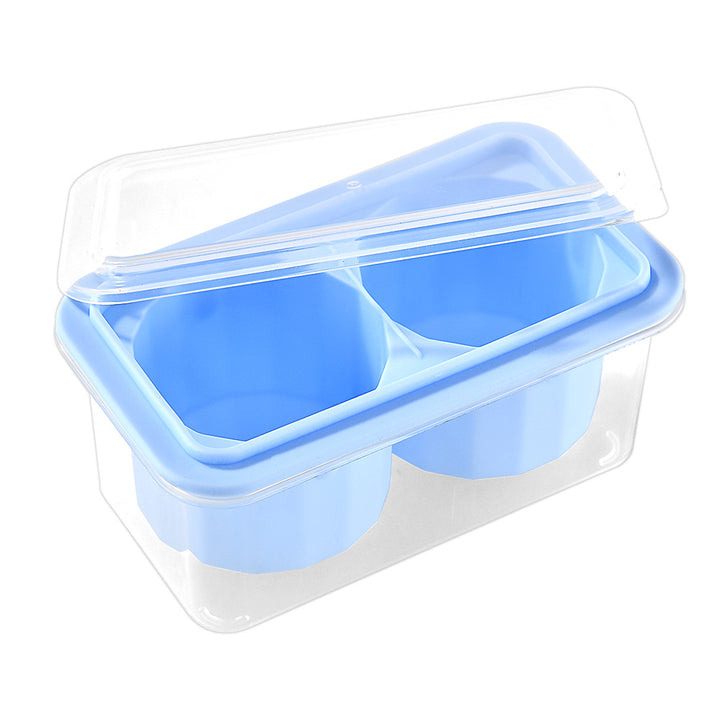 Silikon-Eiswürfelform mit Praktischem Deckel Karnz