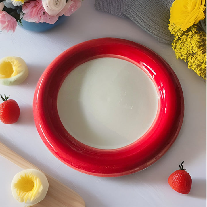 Künstlerische Servierschüssel Karnz