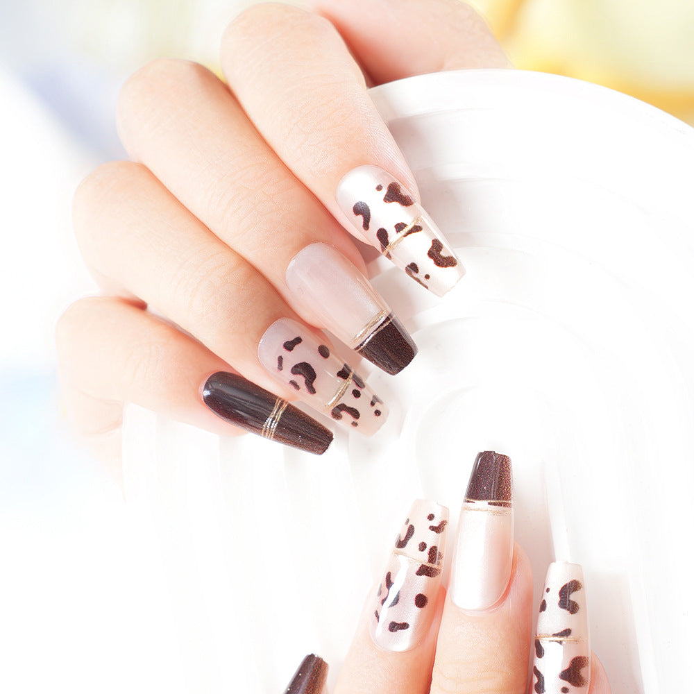 Elegante Press-On-Nagelspitzen Karnz