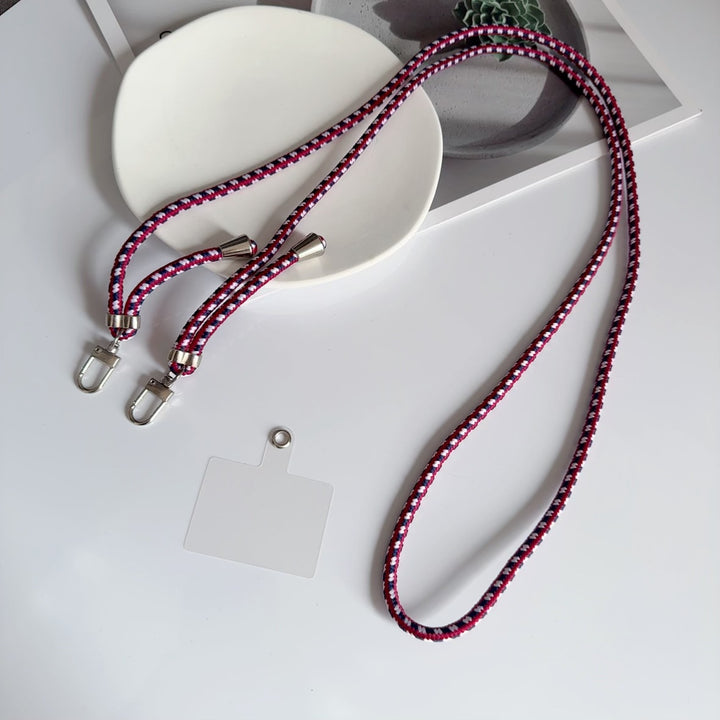 Farbige Dual-Clip verstellbare Lanyard Karnz