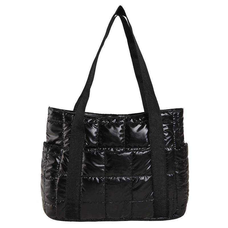 Stylische Puffer-Tote-Bag Karnz