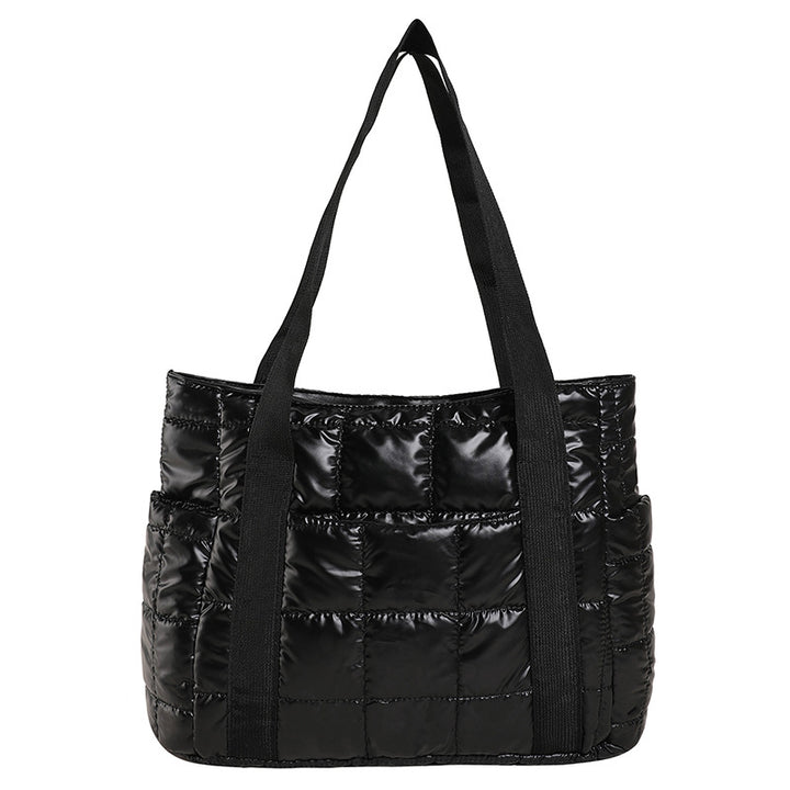 Stylische Puffer-Tote-Bag Karnz