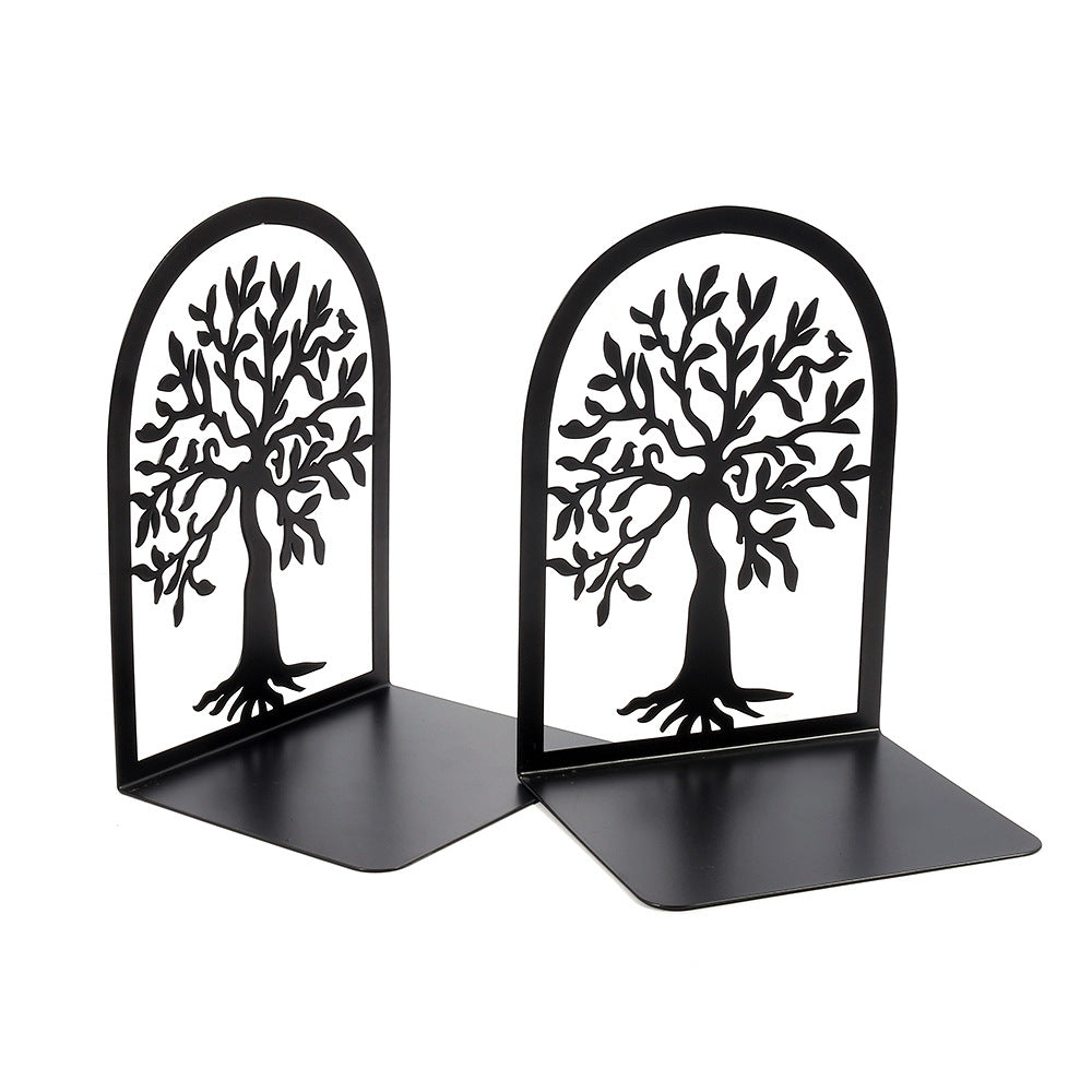 Künstlerische baum-inspirierte Buchstützen