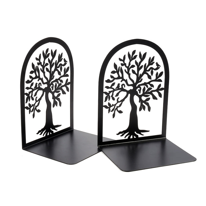 Künstlerische baum-inspirierte Buchstützen