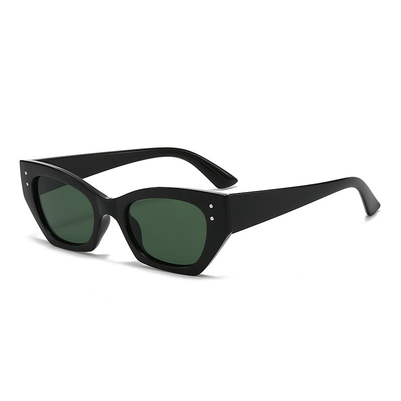 Damen moderne Fashion-Sonnenbrille im innovativen Design Karnz