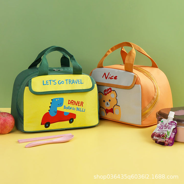 Funky Einhorn-Themen Lunchbox Karnz