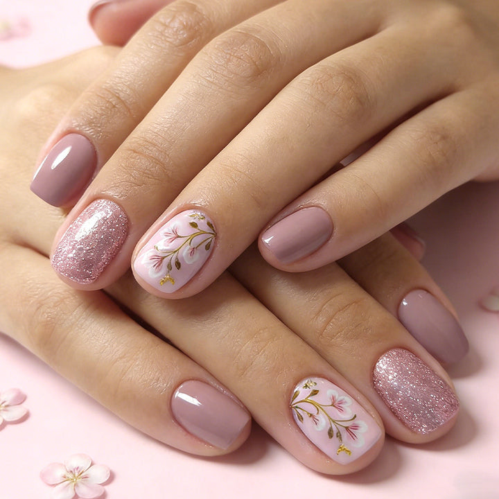 Floral Eleganz Nagelkunst Set Karnz