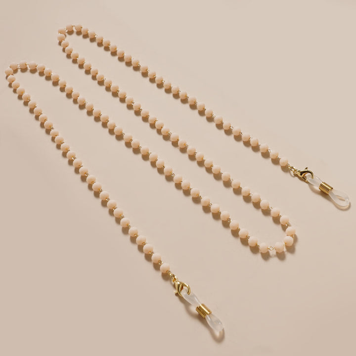 Chic Perlen Brillen Kette Karnz