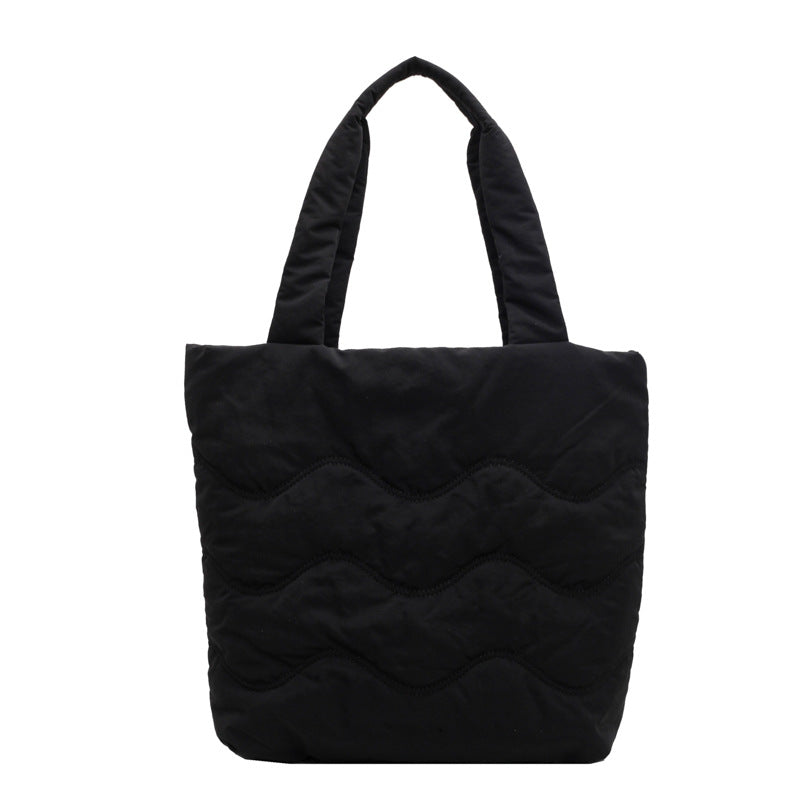 Gepolstertes Alltags-Tote-Bag Karnz