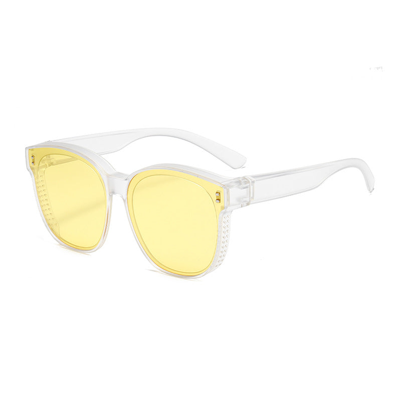 Damen Sportliche Sonnenbrille mit polarisierenden Gläsern und flexiblem Rahmen Karnz