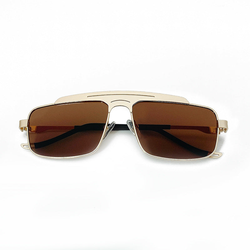 Modische Oversized Sonnenbrille mit Elegantem Design Karnz