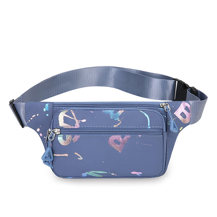 Trendy Grafikdesign Taille Tasche Karnz