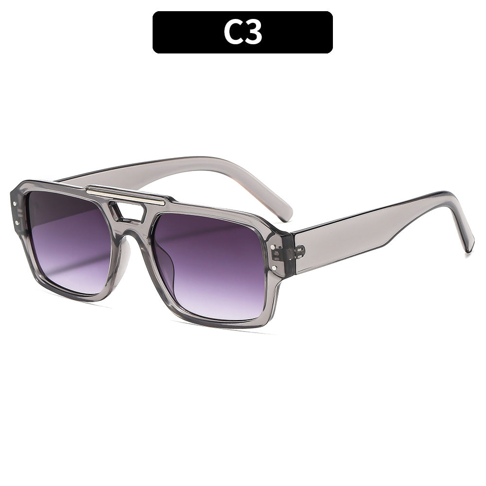 Futuristische Winkelform Sonnenbrille