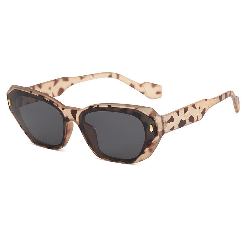 Damen futuristische Diamant-Sonnenbrille Karnz