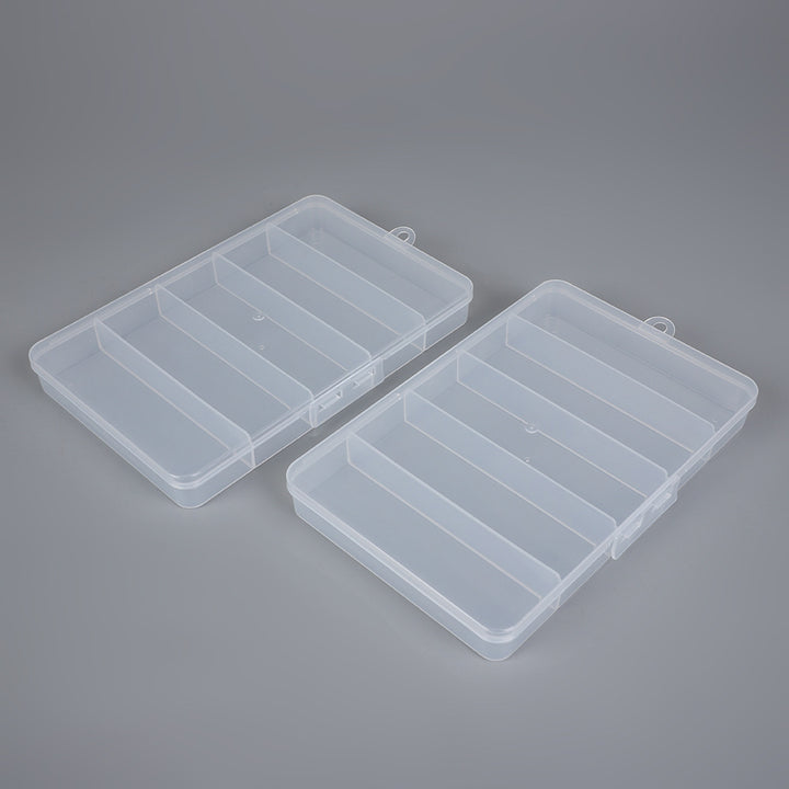 Transparente Bastelbedarf-Organizer-Schüssel