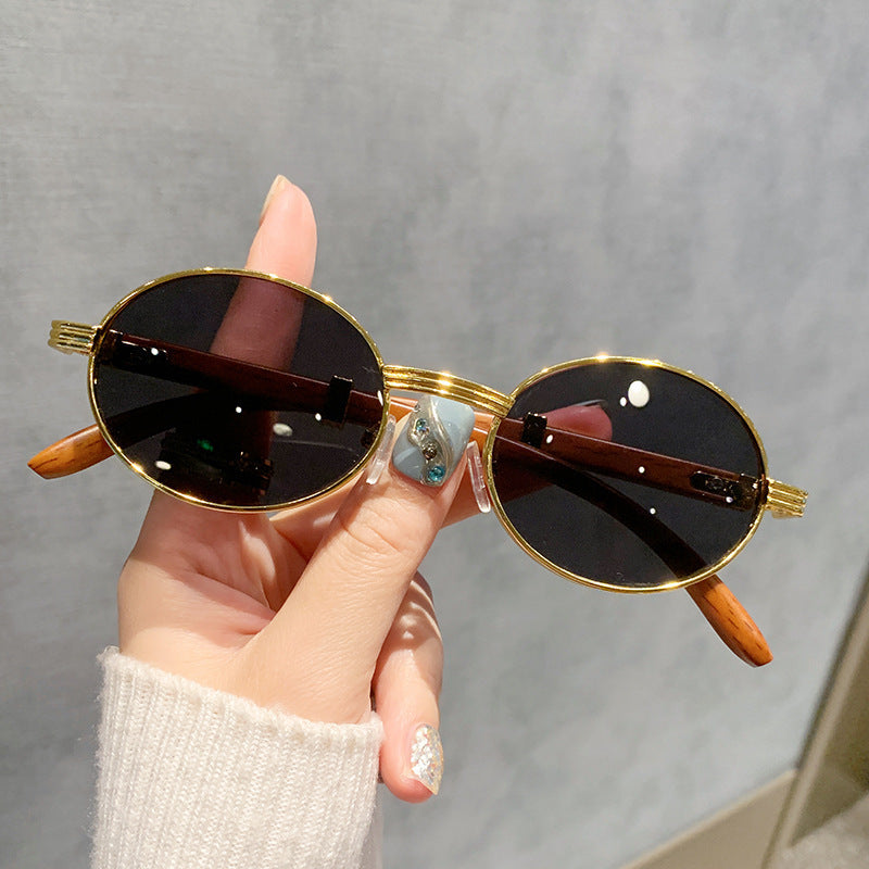 Damen modische Sonnenbrille mit elegantem Glanz und komfortablen Bügeln Karnz