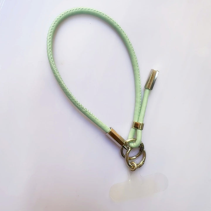 Elegante Silikon-Schlüsselring-Schlaufe Karnz