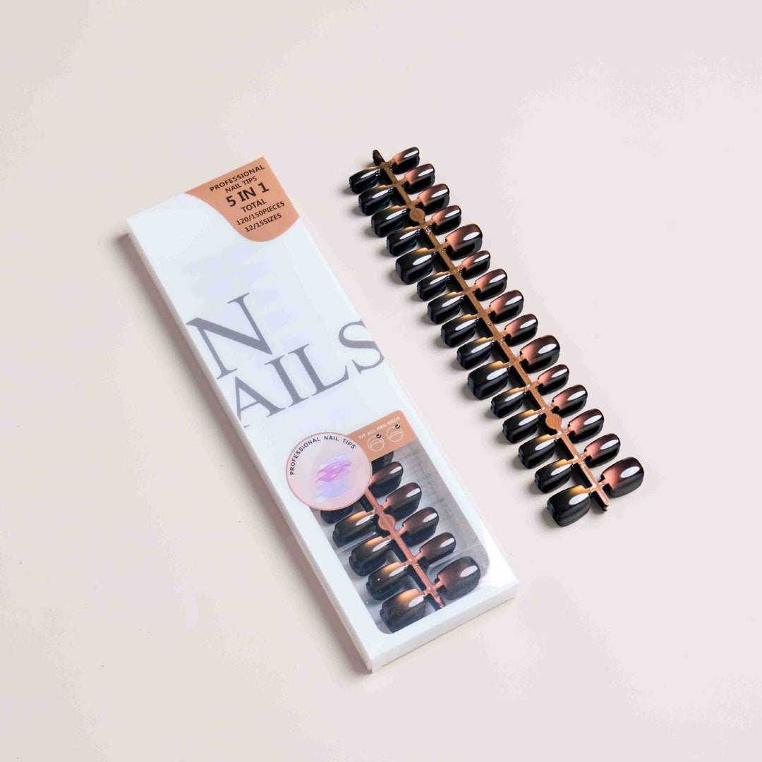 Professionelles Press-On Nagelset Karnz