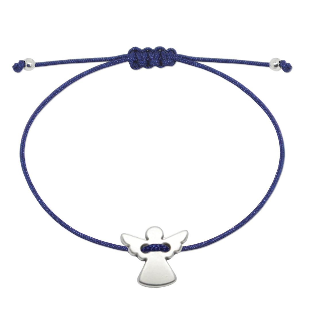 Verstellbares Engel Charm Armband Karnz