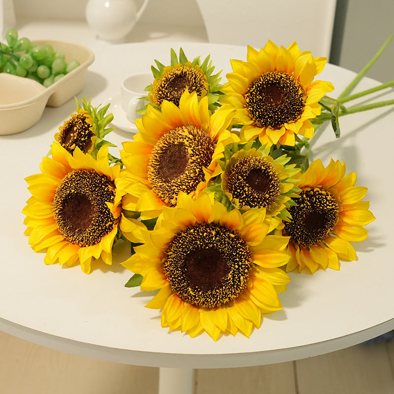Künstliche Sonnenblumenstrauß Karnz