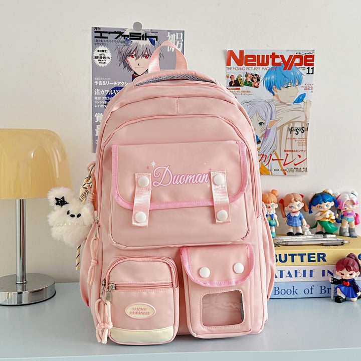 Damen Multi-Pocket Rucksack