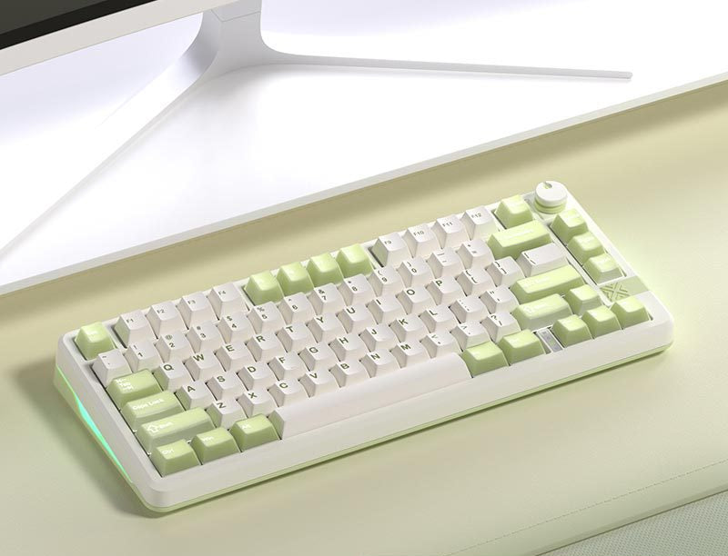 Drahtlose Gaming Mechanische Tastatur Karnz