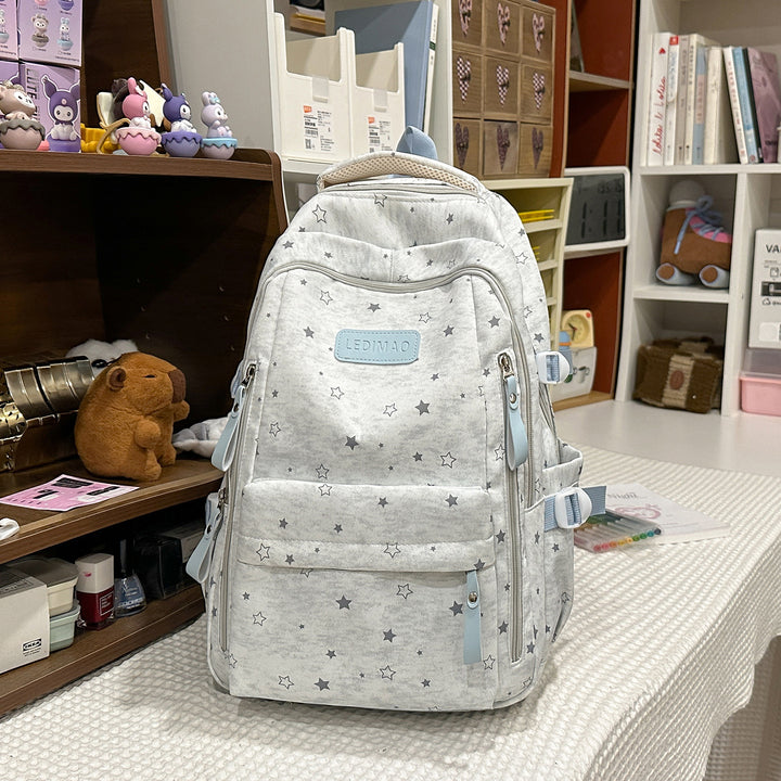 Stylischer Sternmuster-Rucksack Karnz 1791205059