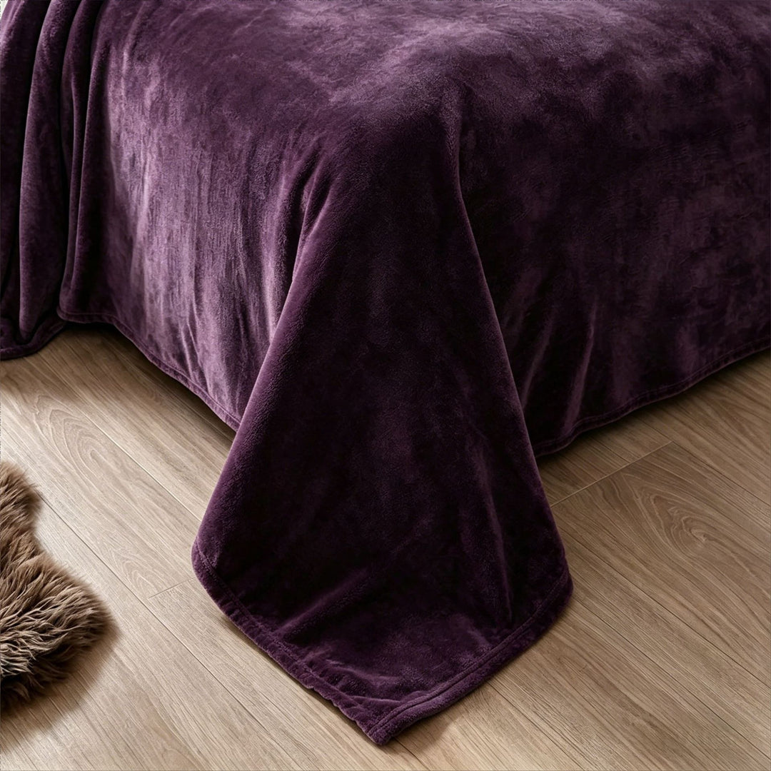 Vielseitige Plüschdecke