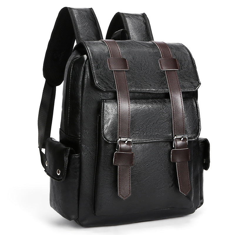 Vintage Leder Rucksack Karnz