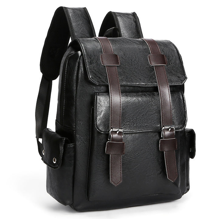 Vintage Leder Rucksack Karnz