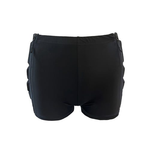 Gepolsterte Sportshorts mit Seitlichen Taschen Karnz