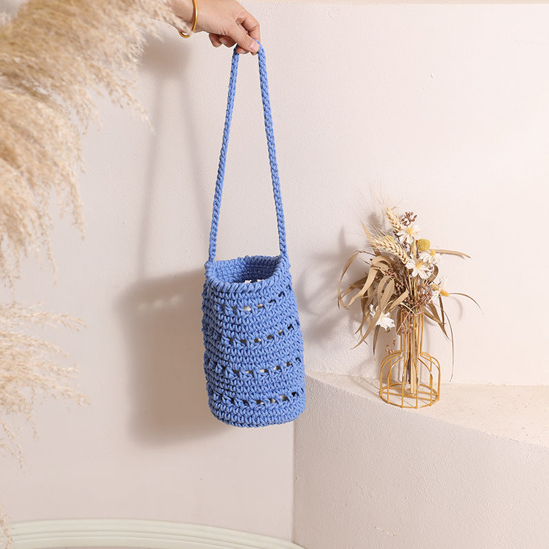 Damen Handgefertigte Makramee Tasche Karnz