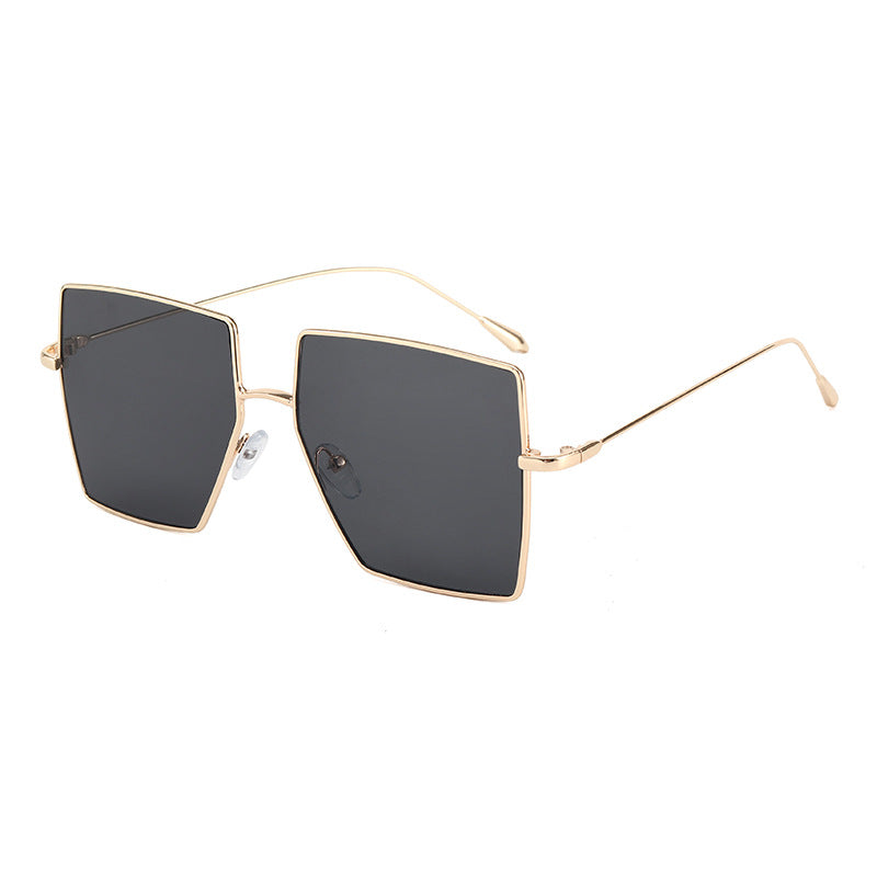 Damen modische Quadratische Brille Karnz
