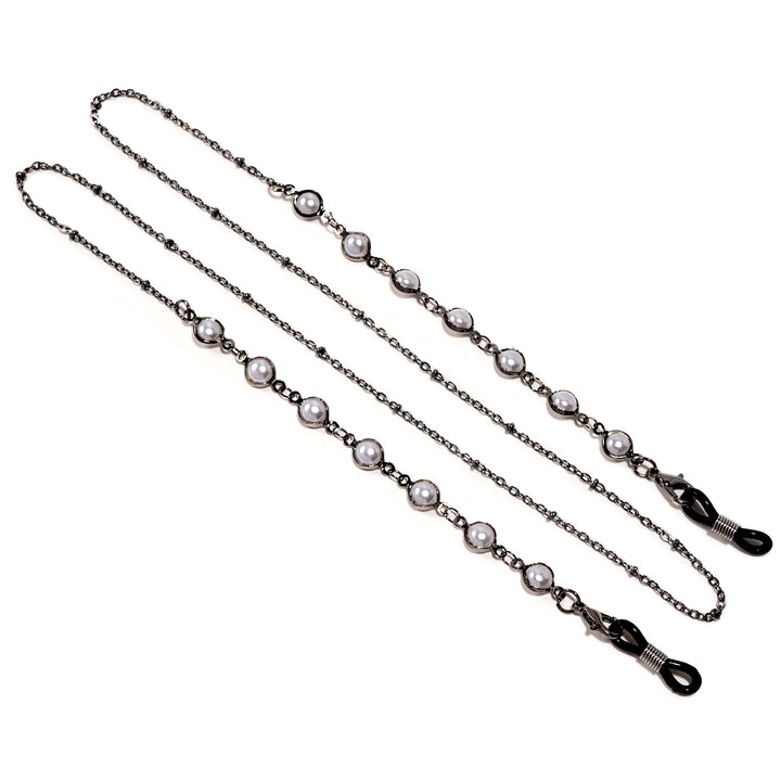 Elegante perlenverzierte Brillenleine Karnz