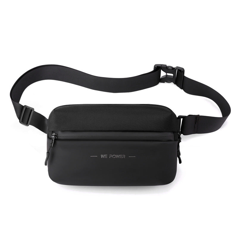 Schlankes wasserdichtes Crossbody Bag Karnz