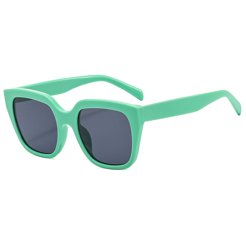 Damen stylische Sonnenbrille im modernen Quadratdesign Karnz