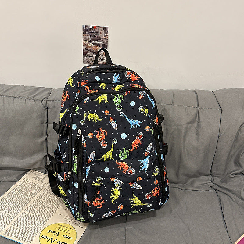Dinosaur-Themen-Schulrucksack