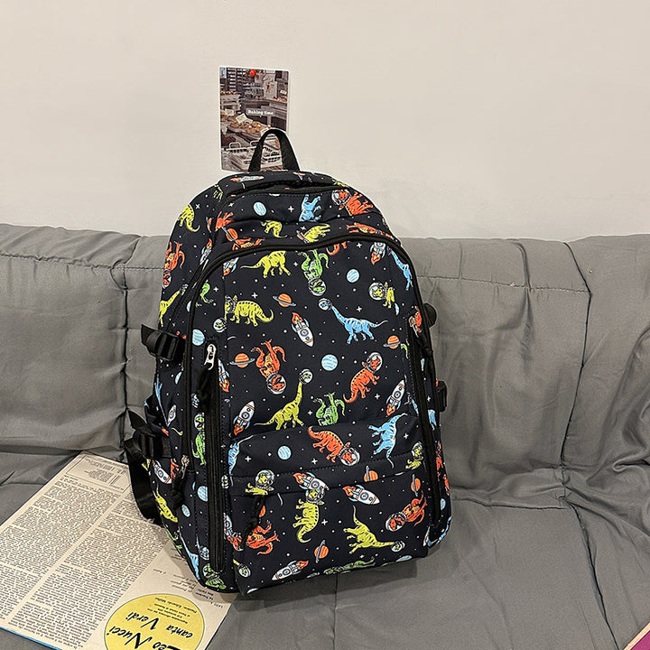 Dinosaur-Themen-Schulrucksack