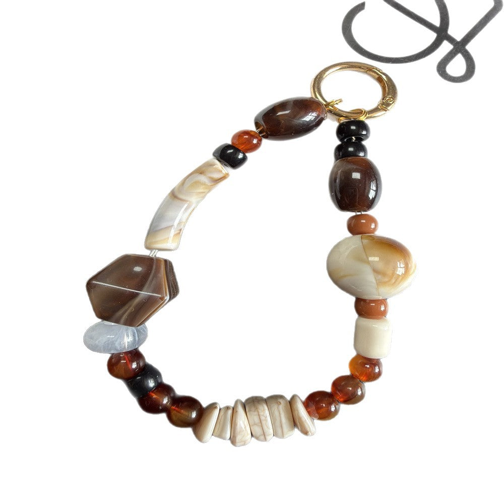 Artisan Perlen Charm Schlüsselanhänger Karnz