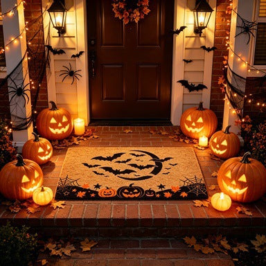 Halloween-Themen Fußmatte für den Hauseingang