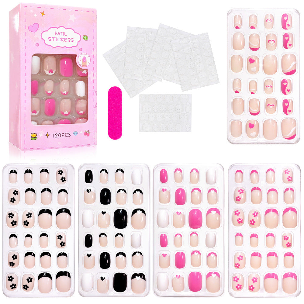 Kreatives Cartoon Nagelkunst Aufkleber Set Karnz