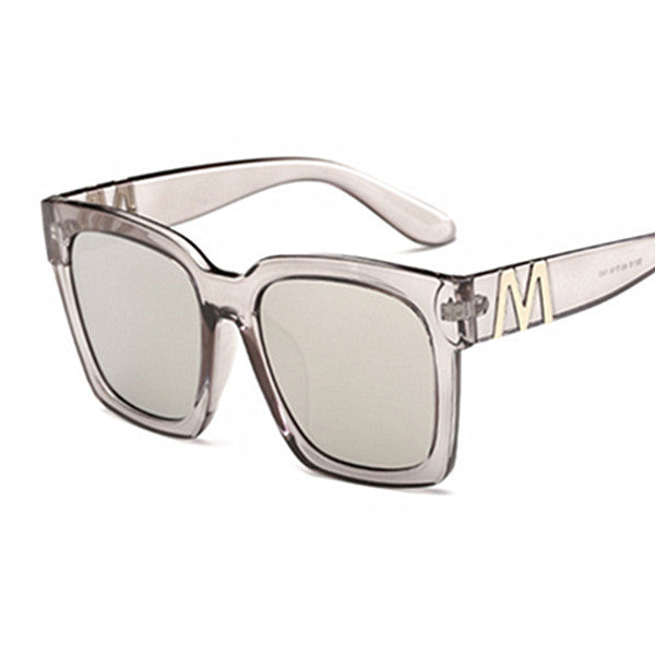 Damen Elegante Oversized-Sonnenbrille mit polarisierenden Gläsern Karnz