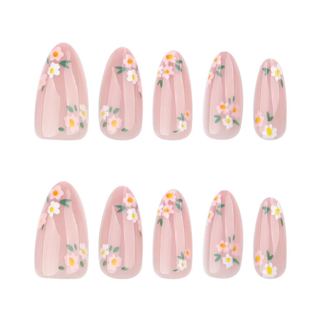 Blüten Nagelset Karnz