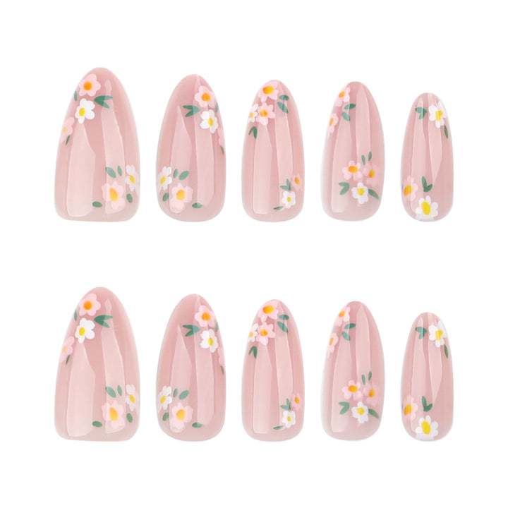 Blüten Nagelset Karnz
