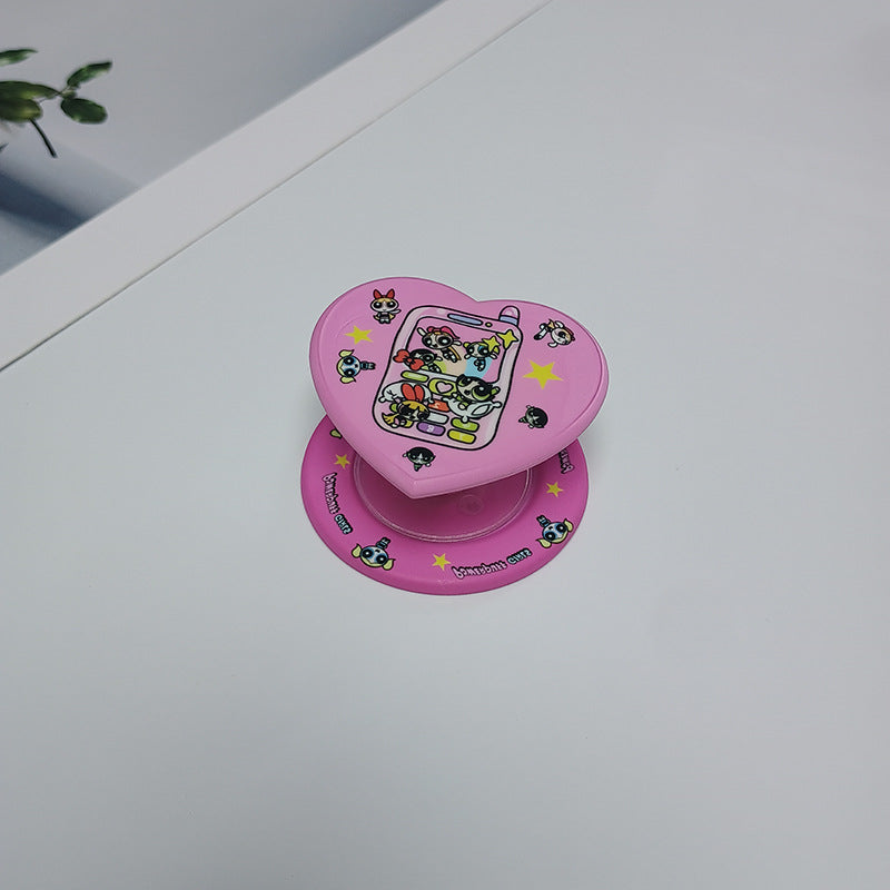 Herzförmiger Charakter-Handygriff Karnz