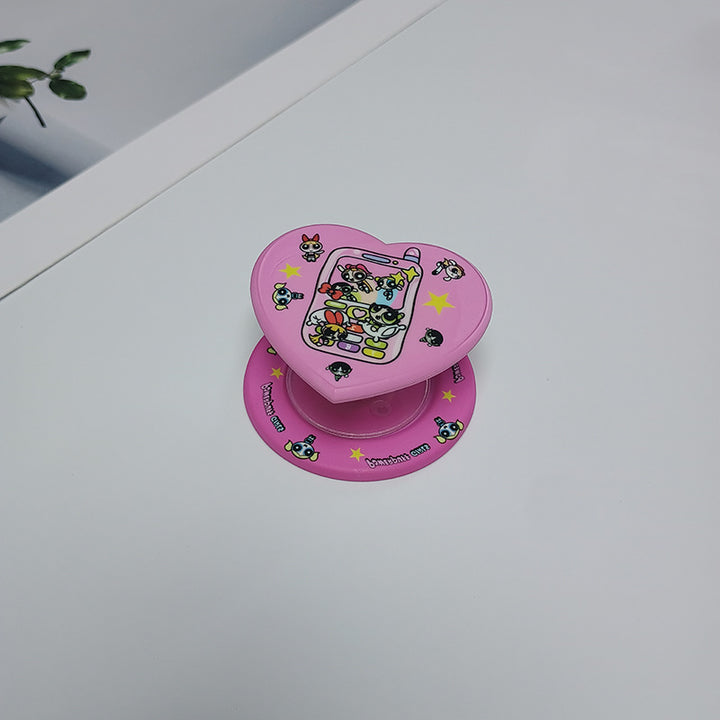 Herzförmiger Charakter-Handygriff Karnz
